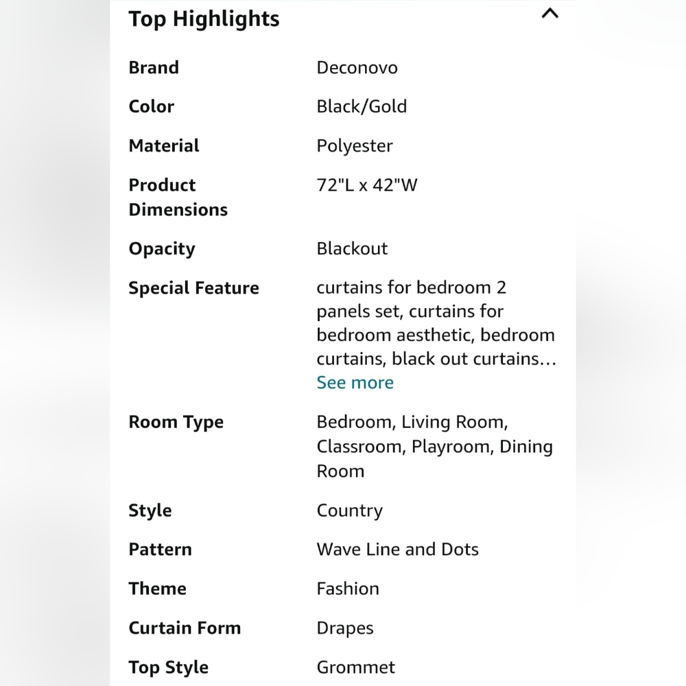 **SOLD**𝔹𝕝𝕒𝕔𝕜 𝕨𝕚𝕥𝕙 𝔾𝕠𝕝𝕕 𝔻𝕖𝕤𝕚𝕘𝕟 ℂ𝕦𝕣𝕥𝕒𝕚𝕟𝕤